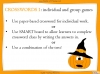 Halloween Word Games - KS2 (slide 7/16)
